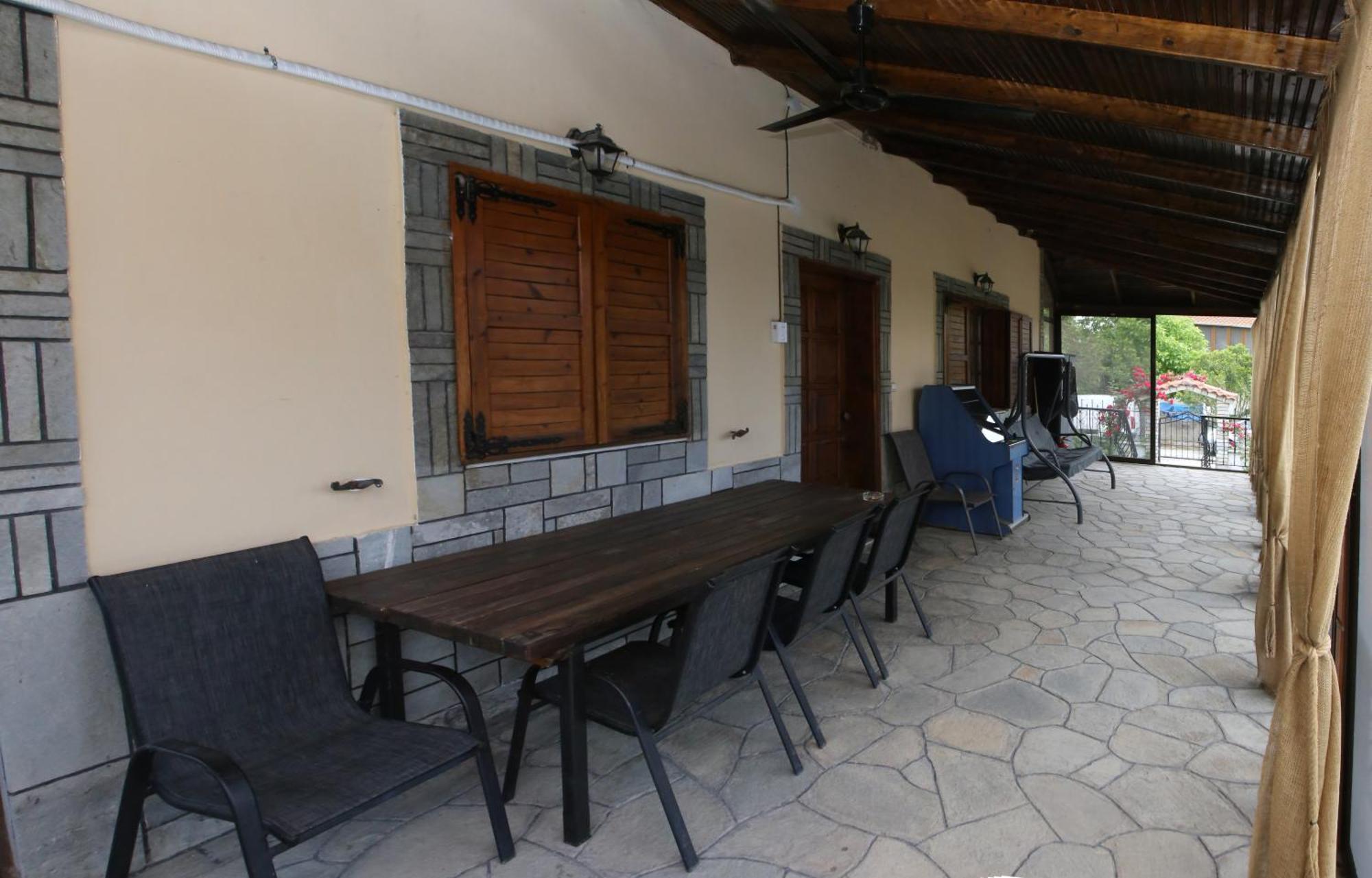 Valsamo Luxury Cottage Chaidefto Exteriör bild